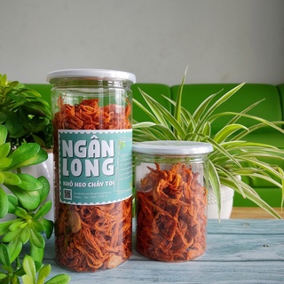 Khô Heo cháy tỏi Ngân Long - Thơm ngon Dinh dưỡng - Hủ PET 100g | 250g