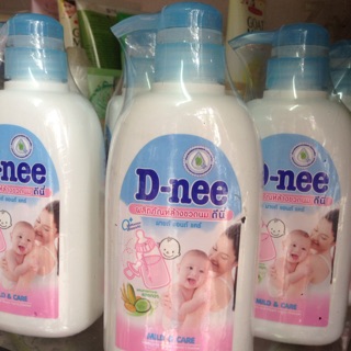 Combo 2 nước rửa bình sữa D-nee 500ml