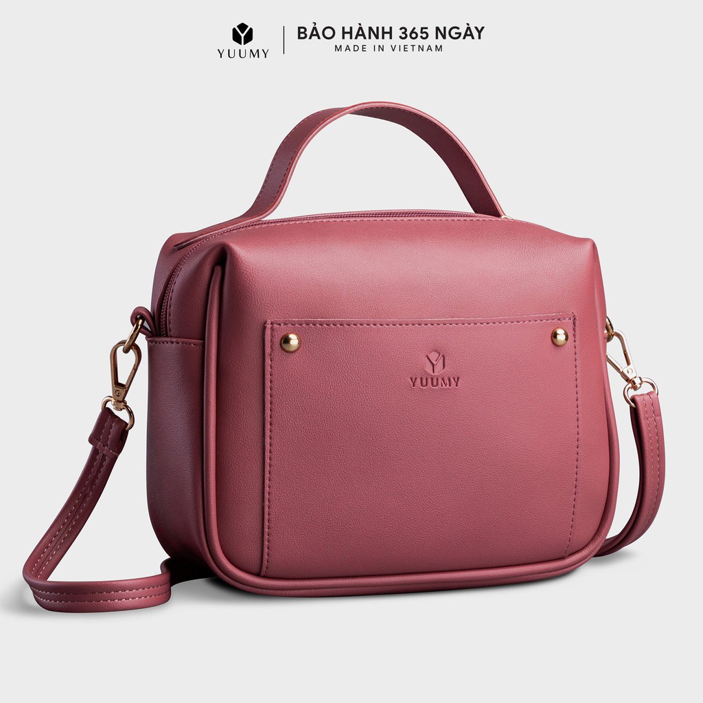 [Mã WABRWB24 giảm 30K đơn 99K] Túi đeo chéo nữ thời trang YUUMY YN81 nhiều màu
