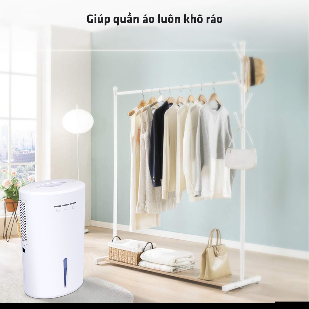 Máy hút ẩm lọc không khí Vie STORM tiêu chuẩn - bảo hành 1 năm lỗi 1 đổi 1