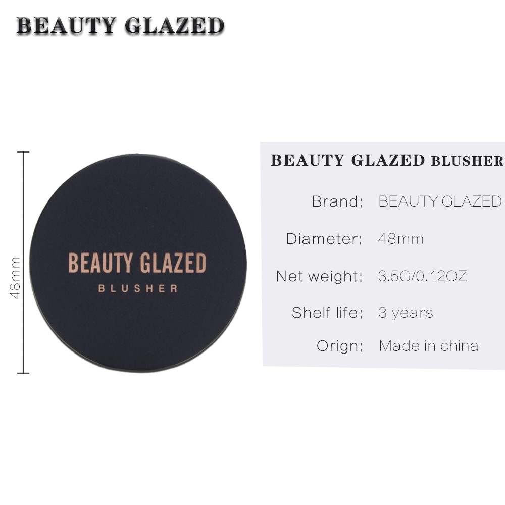 (Hàng Mới Về) Phấn Má Hồng Beauty Glazed Che Khuyết Điểm Và Kiềm Dầu Hiệu Quả | BigBuy360 - bigbuy360.vn