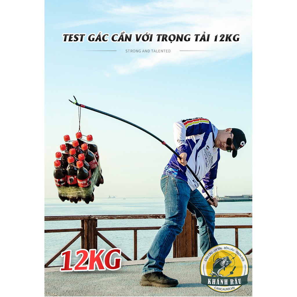 Gác Cần Carbon Guide Bashen ( Gác Phụ + Ngoe Đỡ )