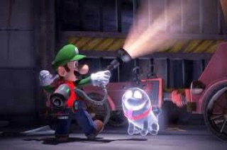 ĐĨA GAME NINTENDO LUIGI’S MANSION 3