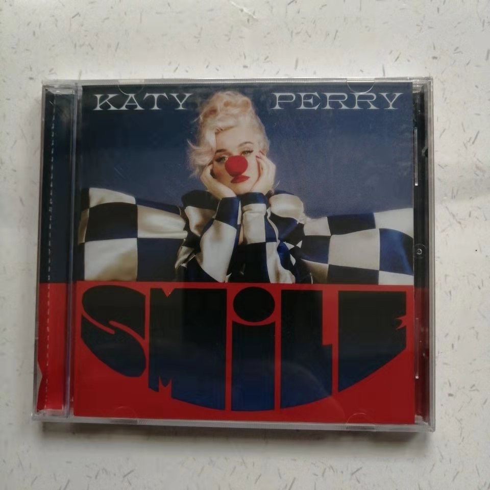 [Katy Perry] Hộp đựng Album CD phiên bản dành cho người hâm mộ Katy Perry cao cấp đã niêm phong (YQ0