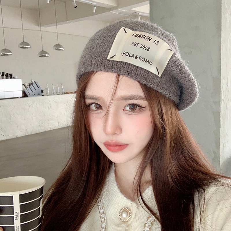 New arrivals Korean style autumn and winter fashion berets for women