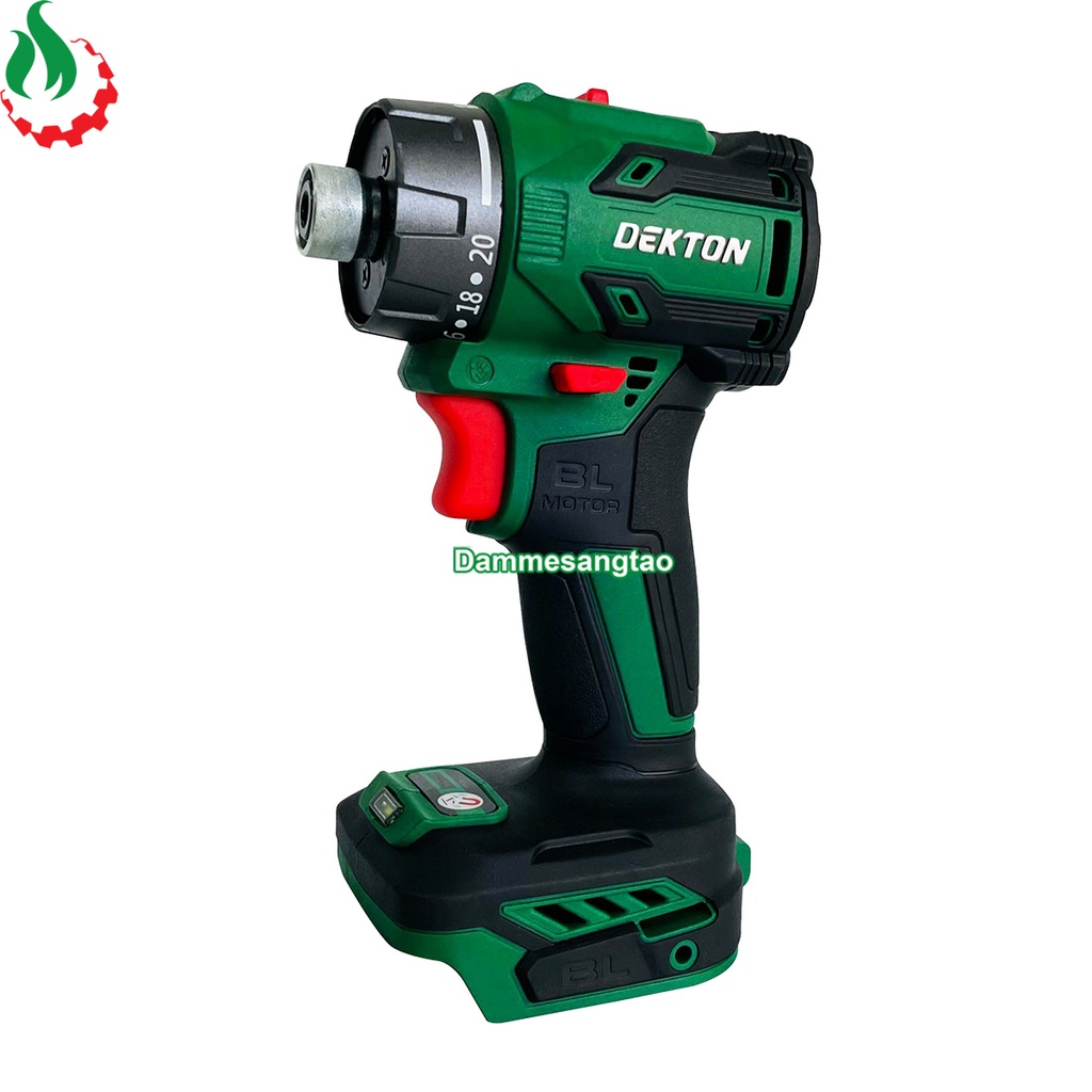 Máy bắn vít trượt pin 21V Dekton M21-VT55NCP 55Nm