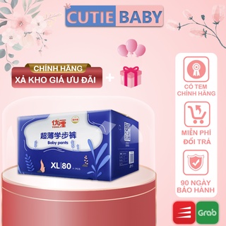 Tã Bỉm Dán/Quần YOULI XANH Nội Địa Đủ Size S108/M92/M88/L84/XL80/XXL72/XXXL68 Cho Em Bé, Trẻ Sơ Sinh - Cutiebaby