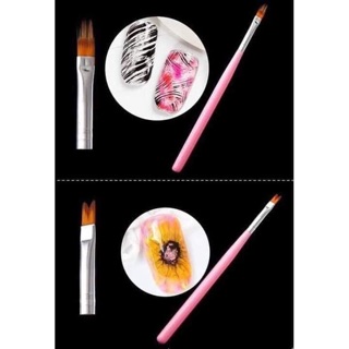 Set cọ vẽ hoa 8 cây