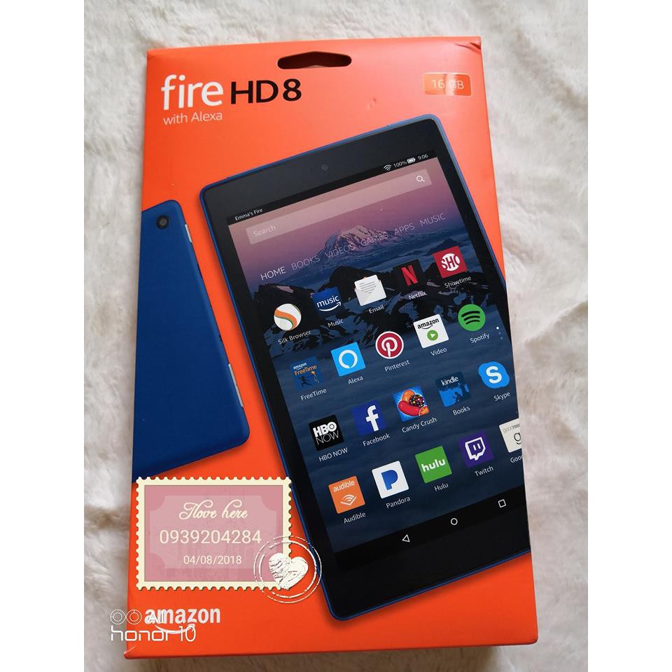 Máy tính bảng fire hd 8 gen 10 | BigBuy360 - bigbuy360.vn