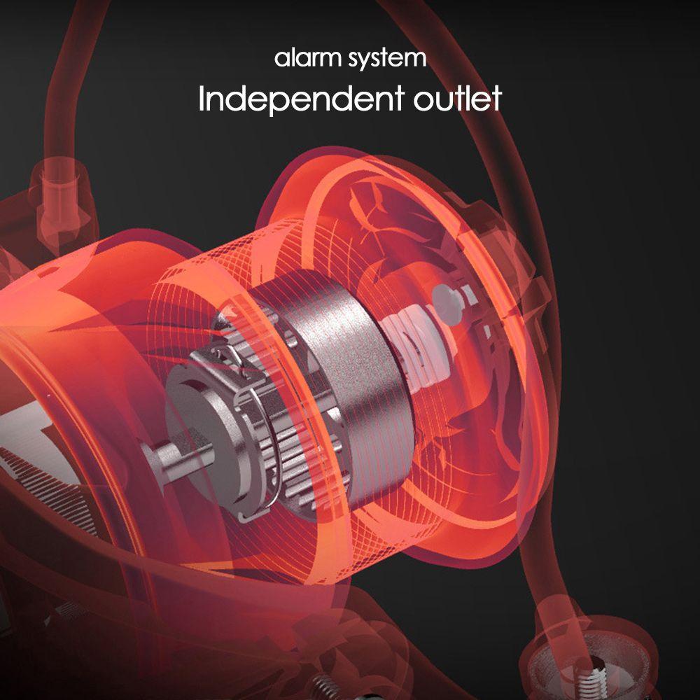 MUVAKO Máy Câu Cá Kim Loại XC2500S Chất Lượng Cao Tiện Lợi Dễ Sử Dụng