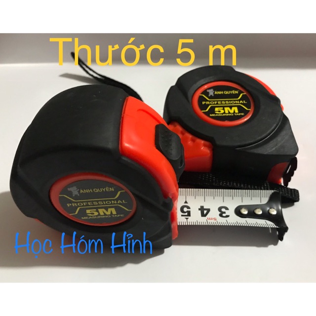 Thước dây cuộn 5m Anh Quyên