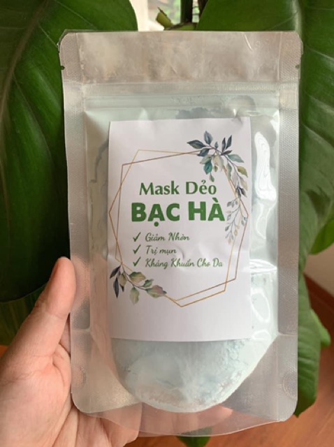 Combo 50 gói mặt nạ 100g đủ loại dùng cho spa thẫm mỹ viện