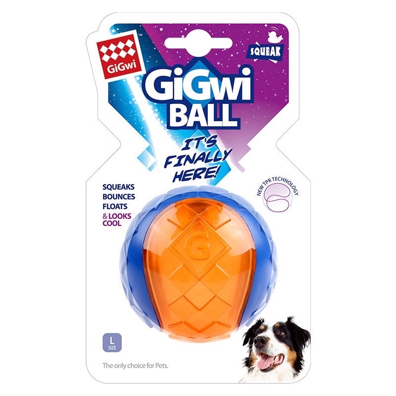 Gigwi Bóng nảy có tiếng G-ball cho cún