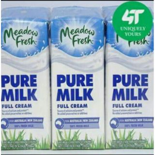 Date T7.2020-Thùng 200ml-Sữa tươi meadow fresh nhập khẩu Úc