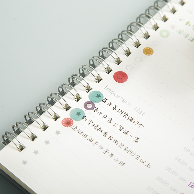 Cuộn sticker dán màu Macaron10 phong cách tùy chọn dễ thương