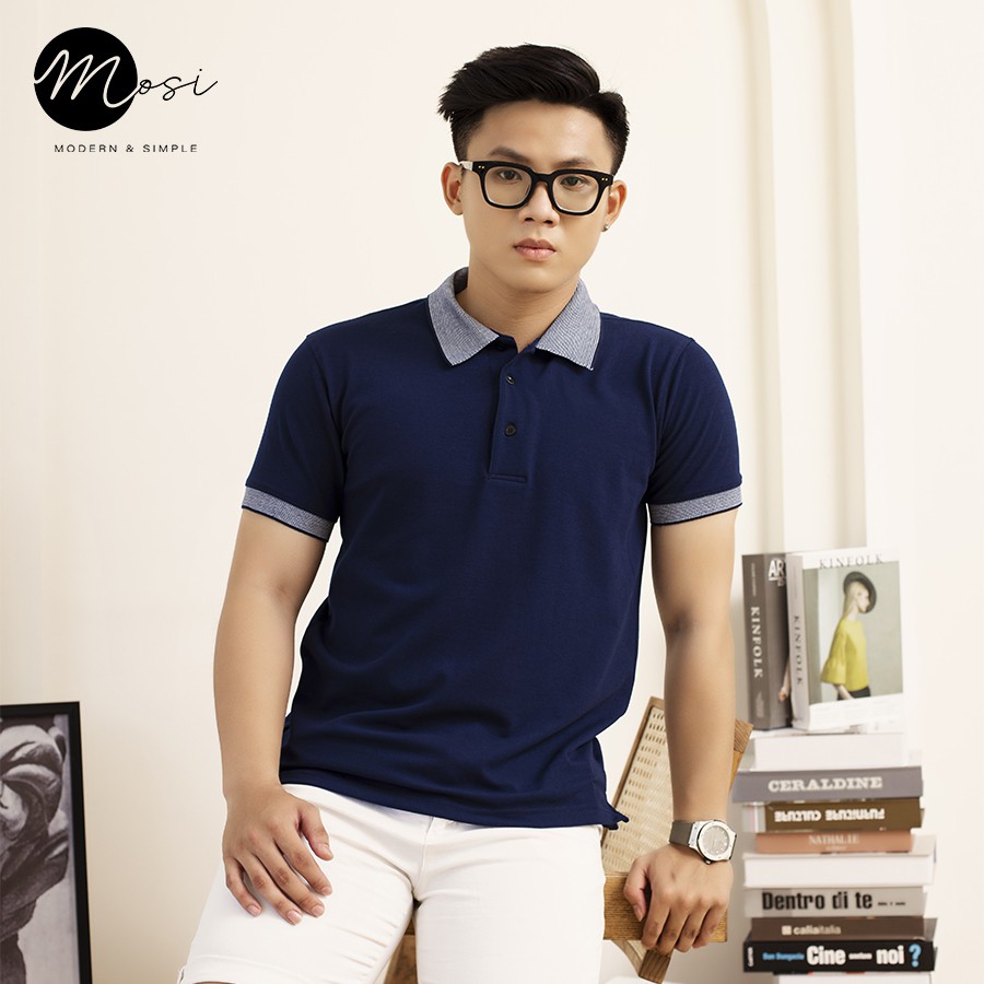 Áo Polo Nam Cotton Cao Cấp Cổ Phối Bo Hàng VNXK | BigBuy360 - bigbuy360.vn