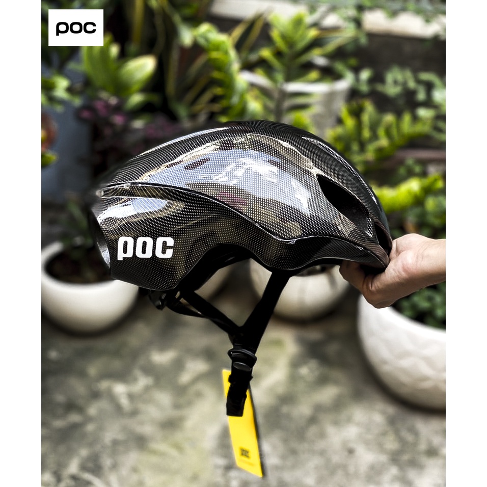 MŨ BẢO HIỂM THỂ THAO POC 02 KÈM TÚI VÀ HỘP