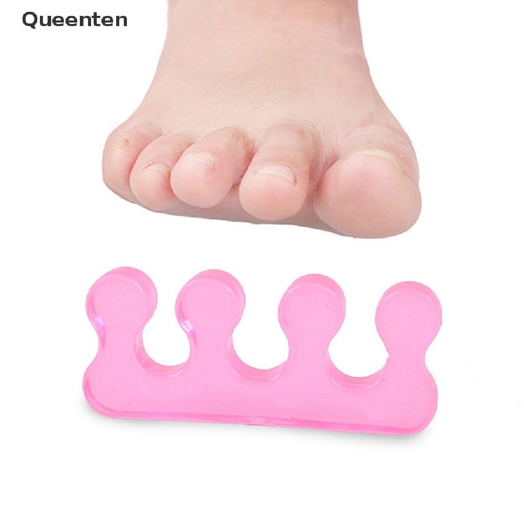 [Hàng mới về] Set 2 đệm silicone tách ngón chân linh hoạt tiện dụng