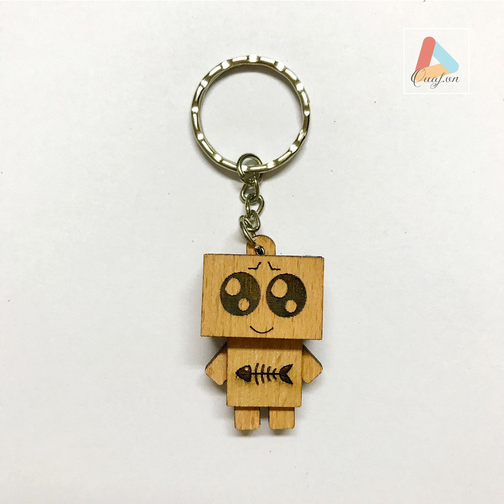 Móc khóa danbo (con baby kute)