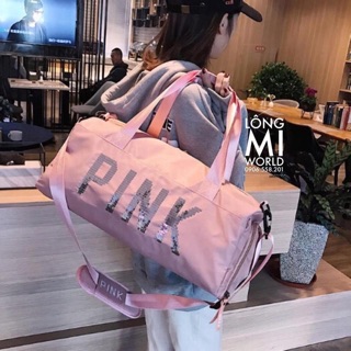 TÚI DU LỊCH PINK KIM SA