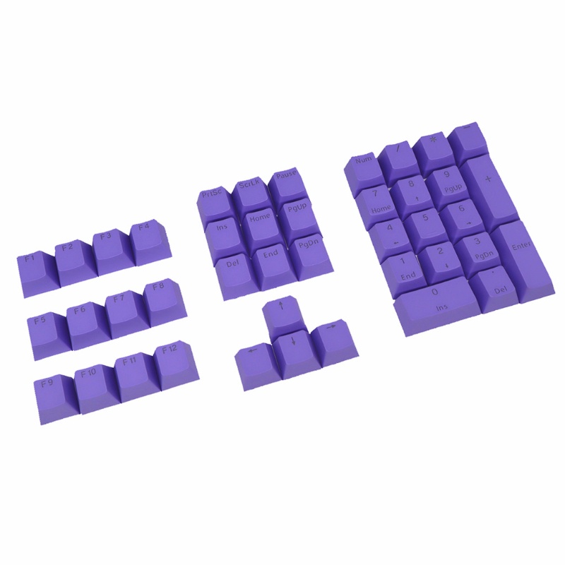 Set 42 Nút Bàn Phím OEM PBT Nhiều Màu Sắc Cho Bàn Phím Cơ