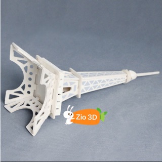Đồ Chơi Lắp Ráp Gỗ 3D Mô Hình Tháp Eiffel Mini