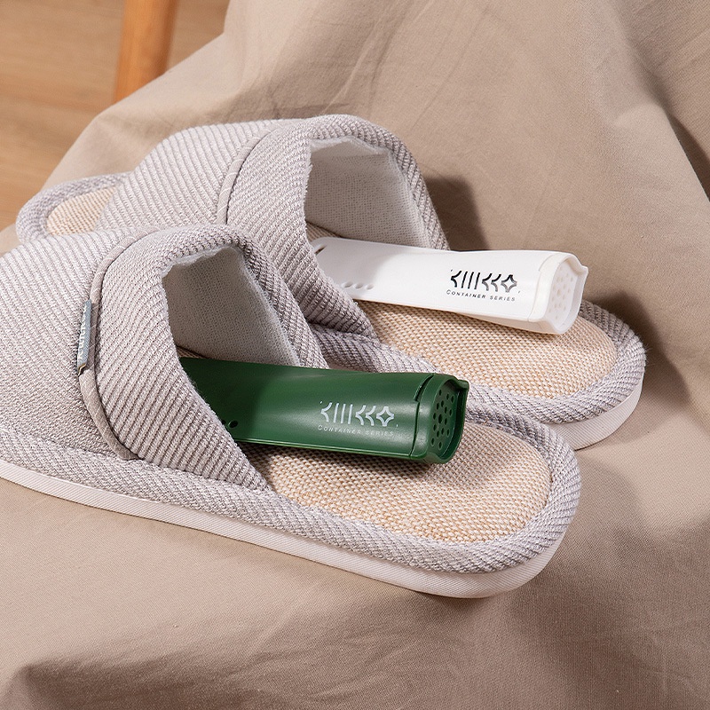 2 Cái!!! Set 2 CáiHộp Khử Mùi Giày Thể Thao Cao Cấp Tiện Dụng