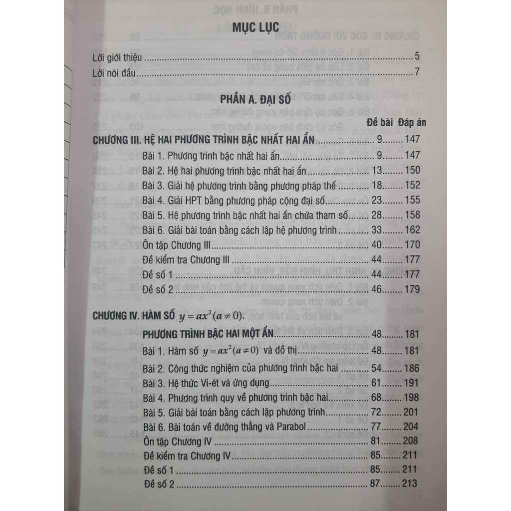 Sách - Củng cố và Ôn luyện Toán 9 Tập 2