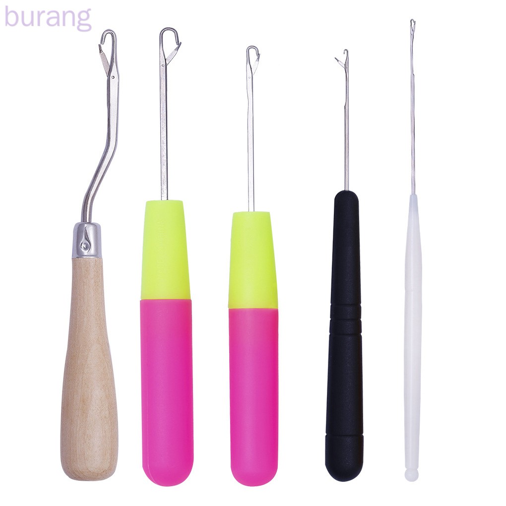Set 5 Dụng Cụ Hỗ Trợ Đan Len Chuyên Dụng