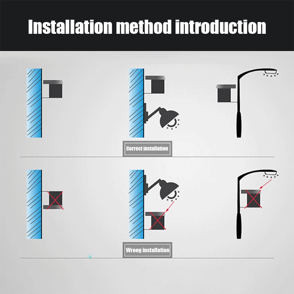 Công Tắc Cảm Biến AS-20 AC DC 12V Cho Đèn Đường