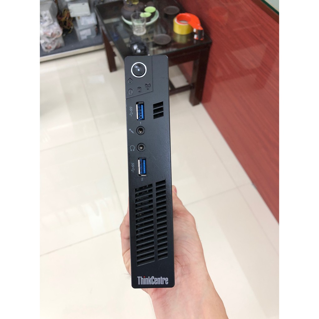 LENOVO THINKCENTRE M92P TINY xeon E3 1265L, ram 8gb, ssd 120