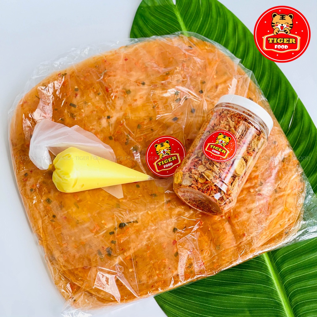 Bánh tráng dẻo tôm 500g LOẠI NGON TIGER FOOD Đặc sản Tây Ninh sử dụng được cho nhiều món ăn vặt hoặc cuốn