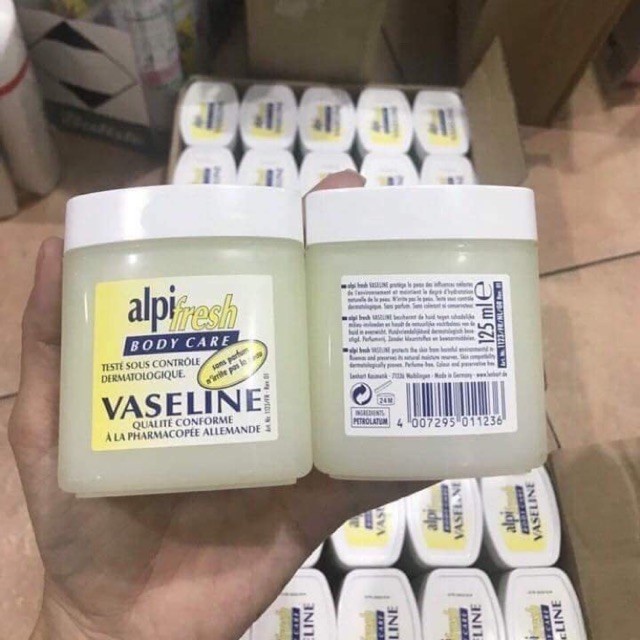 Kem nẻ Vaseline Alpi Fresh Body Care