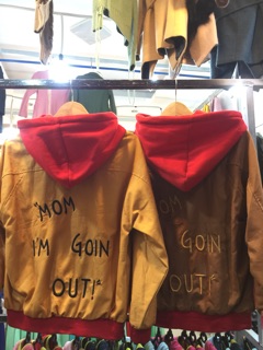 Áo Khoác Kaki hàng QC