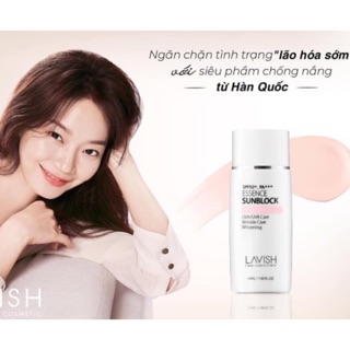 KEM CHỐNG NẮNG DƯỠNG DA - Make up Lavish H Baby - Uy Tín - Chất Lượng - Hoàn Trả 7 ngày