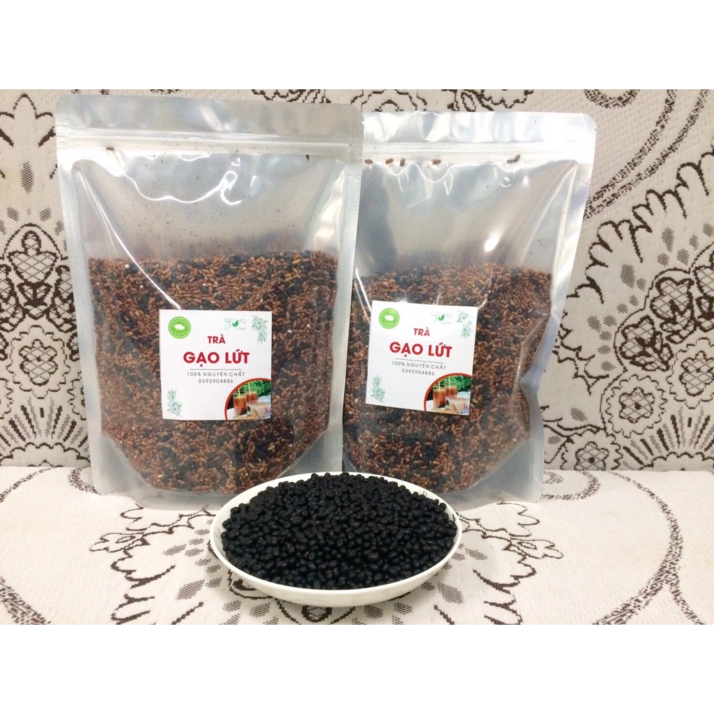Trà gạo lứt mix vị giảm cân nhanh 500gram