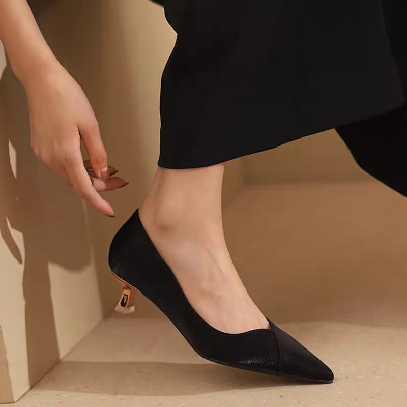 GIÀY CAO GÓT NỮ DA THẬT ❤️ HK.STORE ❤️ HÀNG CAO CẤP DA ĐẸP DÁNG XINH.