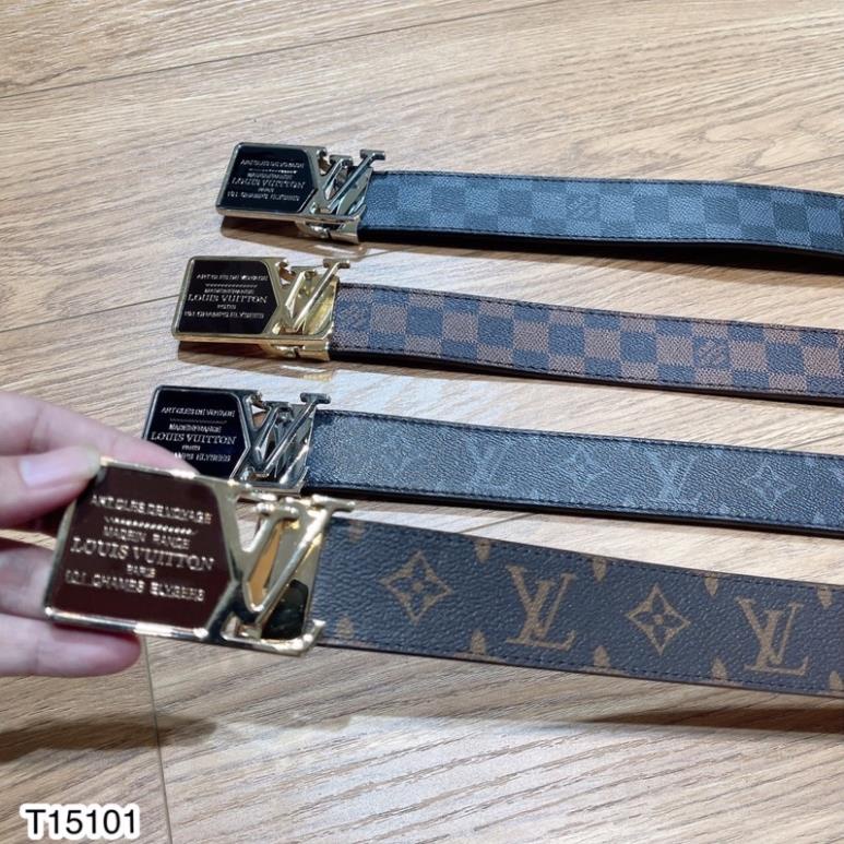 Thắt Lưng LV Cho Nam - Thắt Lưng LV Da Cao Cấp Cho Nam