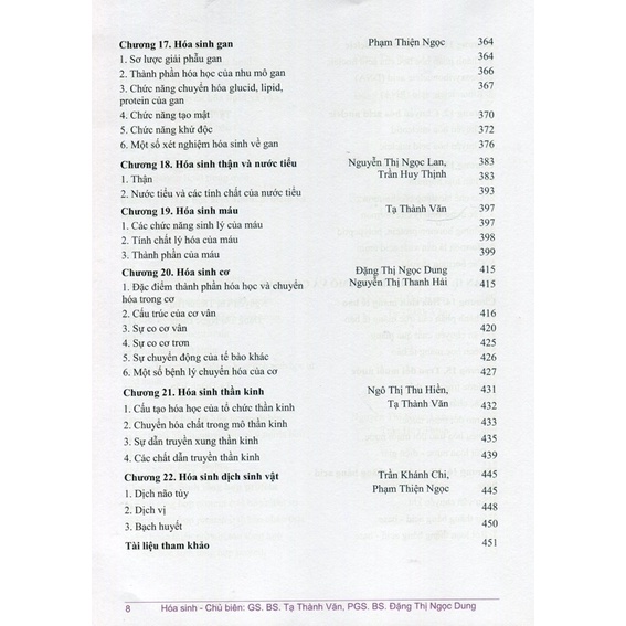 Sách - Hoá sinh 2022