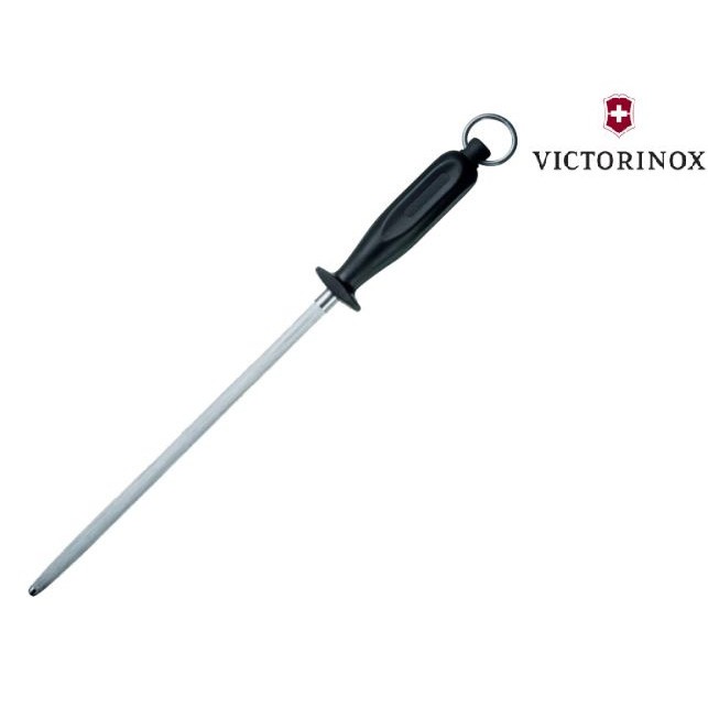 Mài dao Victorinox Carving knife  Sharpening Steel 7.8333 (27cm round -middle fine cut No 1 selling in Vietnam)