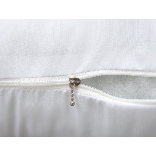 Gối bông gòn Thắng Lợi, Chính hãng 100% polyester do Công ty Thắng Lợi sản xuất. Giặt được bằng tay và máy