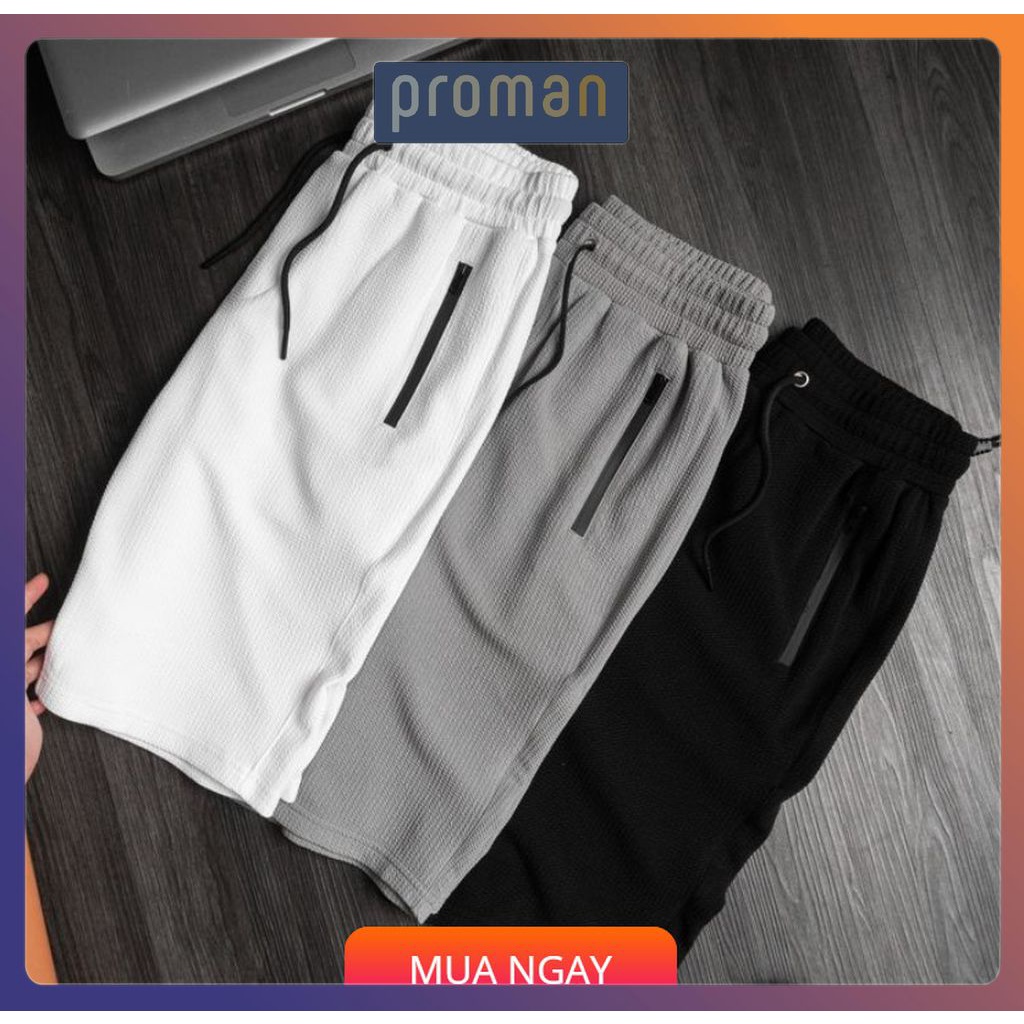 Đồ bộ nam thể thao cao cấp , Bộ đồ nam chất cotton Xốp thái co giãn 4 chiều - PROMAN