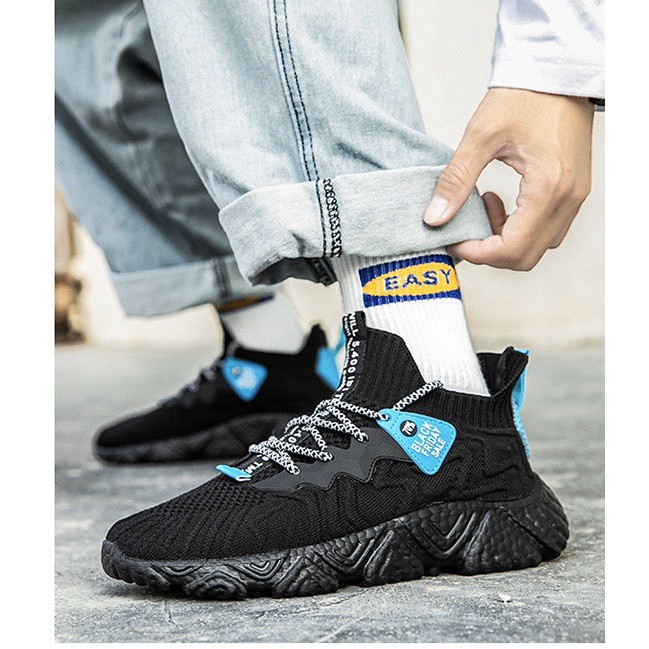 [Mã FAMAYMA2 giảm 10K đơn 50K] (Ảnh Thật) Giày thể thao nam đế siêu nhẹ siêu êm Blacksale friday | BigBuy360 - bigbuy360.vn