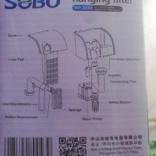 Lọc thác dành cho hồ mini và bông lọc