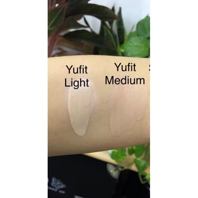 [CLIP THẬT ] :tất phun chân va body chính hãng  Hàn Quốc Yufit Airbrush Leg MaKeup SPF50+PA+++