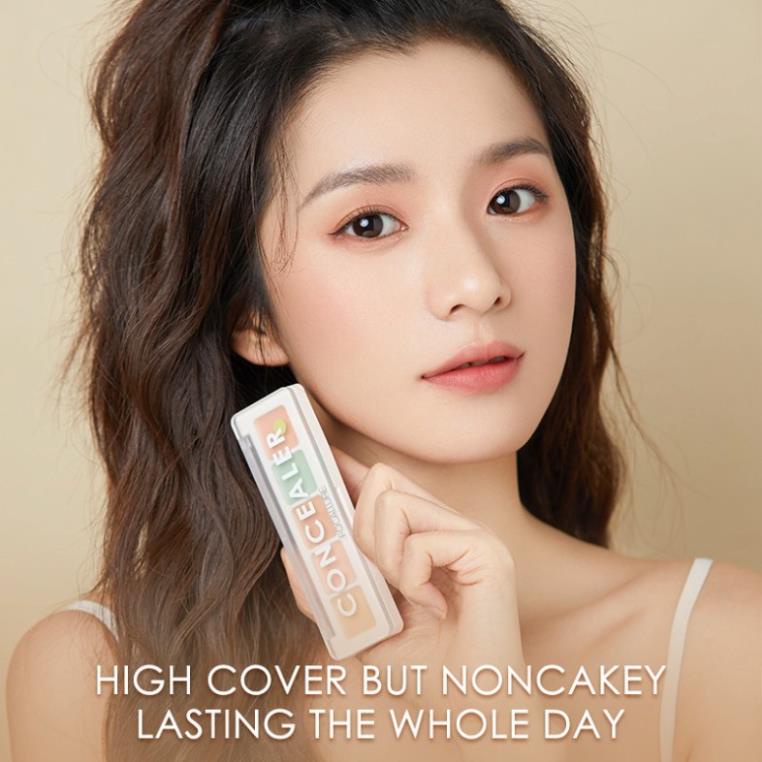 PVN57360 Kem che khuyết điểm Focallure độ che phủ cao chống thấm nước giữ màu lâu trôi 4.3g