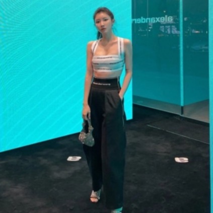 Aw 2021 Áo Vest Dây Đeo Mới