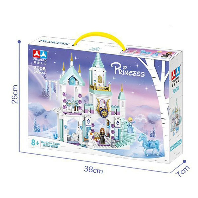 Lắp Ráp - Princess 7008