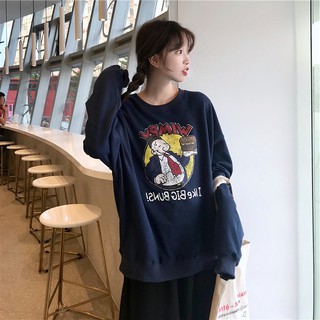 (SẴN) Áo sweater wimpy