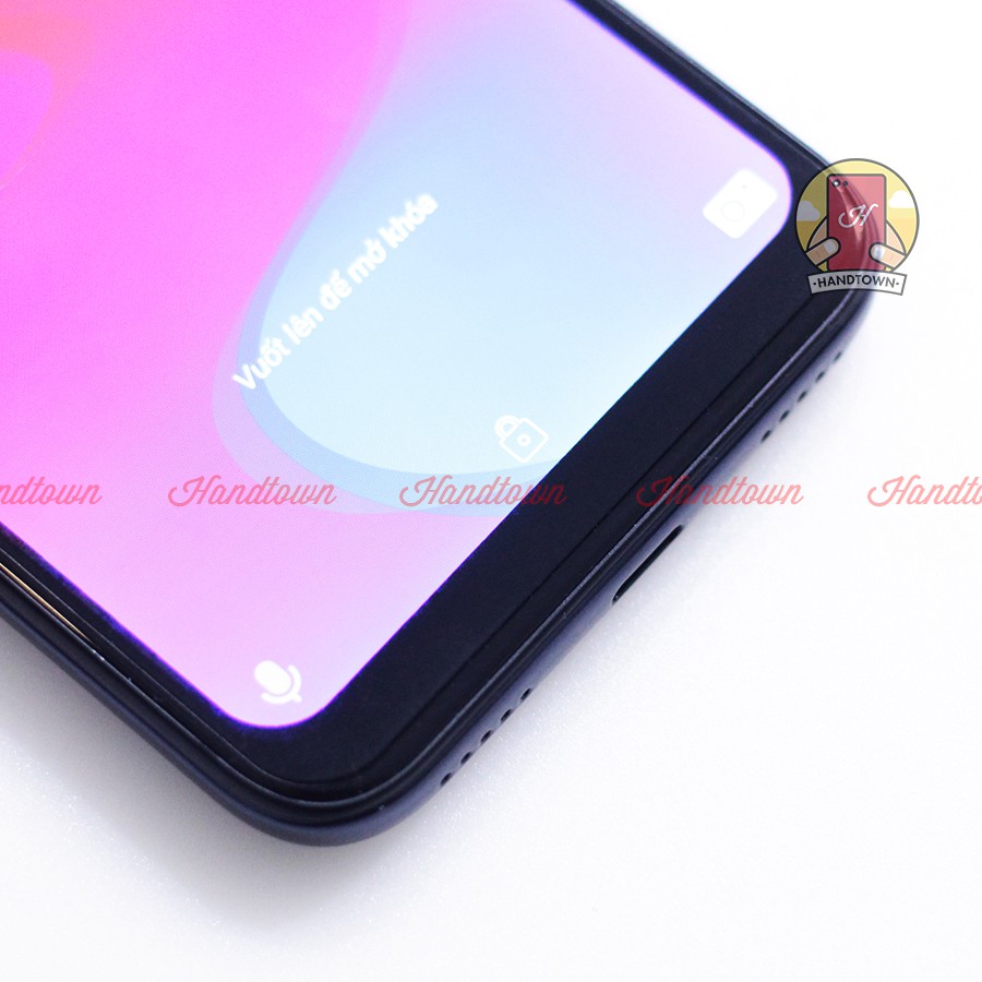 Kính Cường lực 21D Realme C20 C 20 Full Màn Đen Full Keo Bảo Vệ Màn Hình Chống Trầy Xước Chống Va Đập Handtown SIÊU BỀN